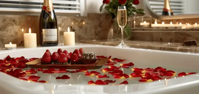 San Valentino: un'esperienza sensoriale di coppia