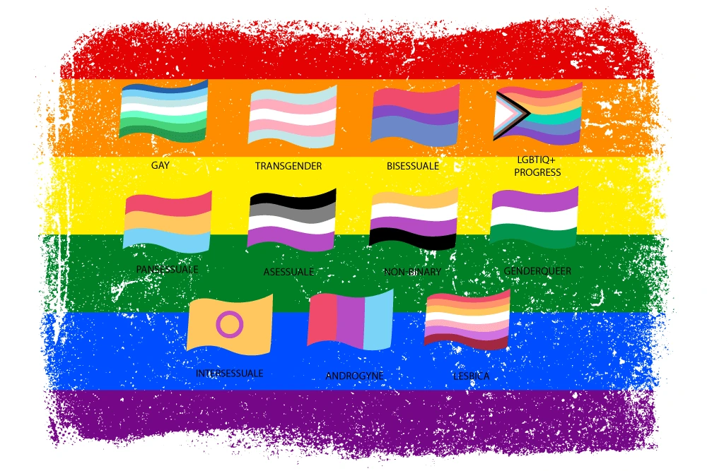 Simboli e bandiere della comunità LGBTQ+
