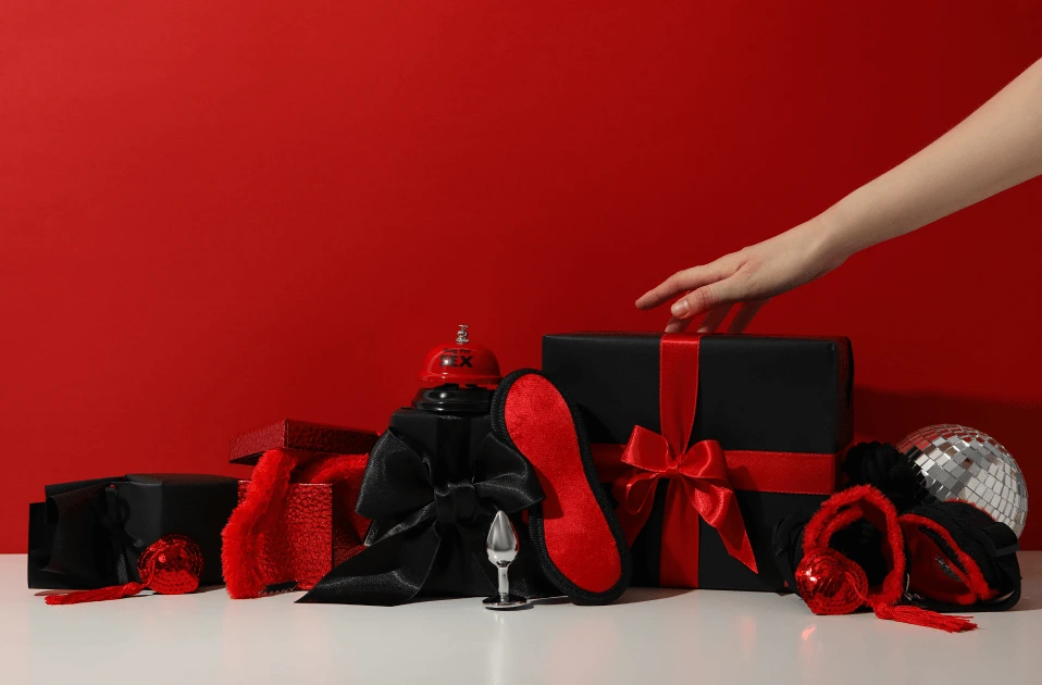 Mistery box per il piacere e il benessere sessuale