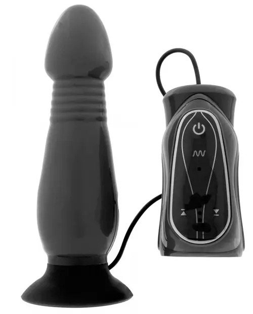 Fallo Anale Vibrante Thrusting Butt Plug